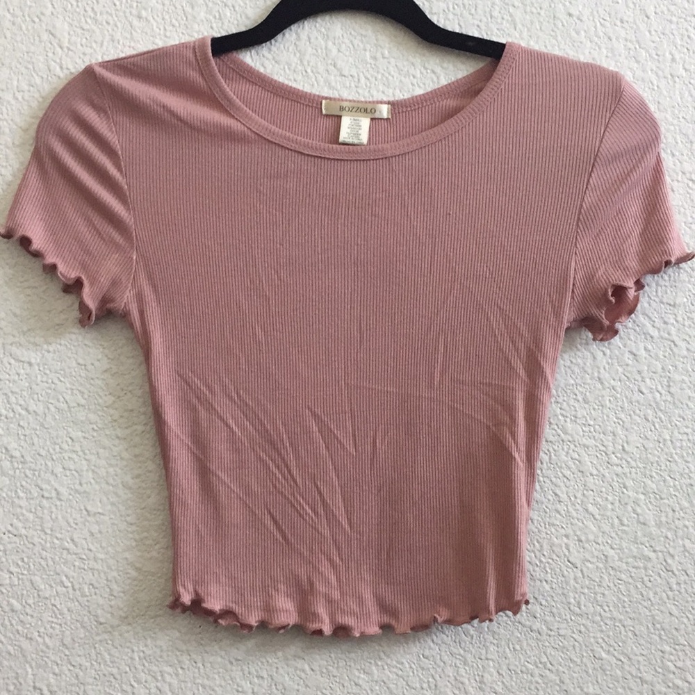 Ribbed Lettuce Edge Crop